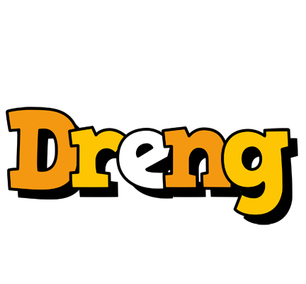 Dreng cartoon logo
