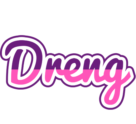 Dreng cheerful logo