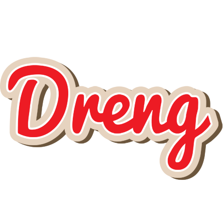 Dreng chocolate logo