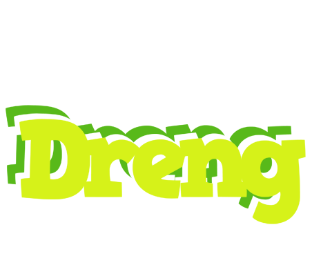 Dreng citrus logo