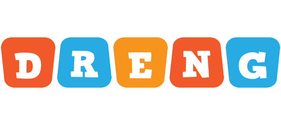 Dreng comics logo