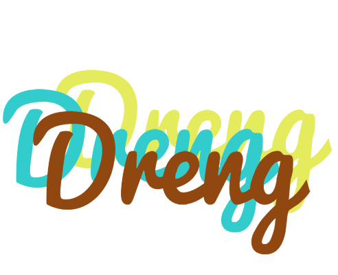 Dreng cupcake logo