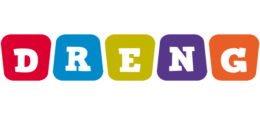 Dreng daycare logo