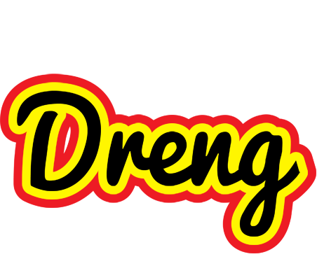 Dreng flaming logo