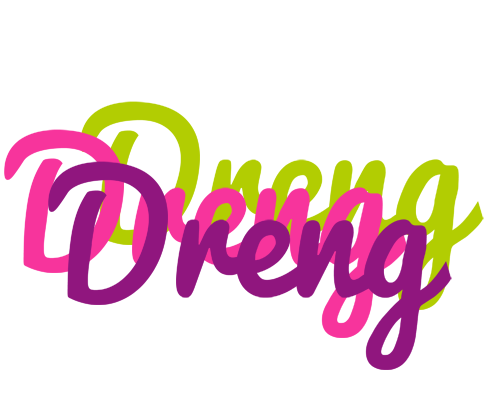Dreng flowers logo
