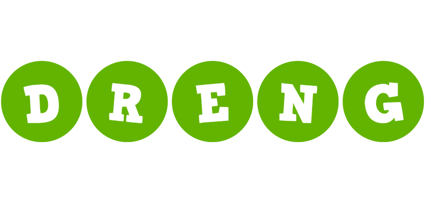 Dreng games logo