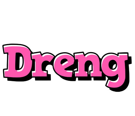 Dreng girlish logo
