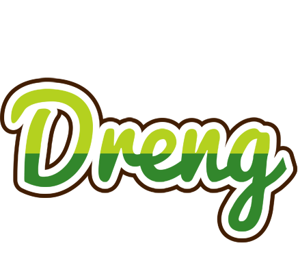 Dreng golfing logo