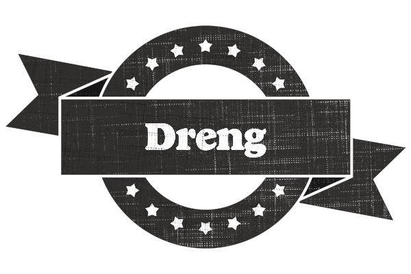 Dreng grunge logo