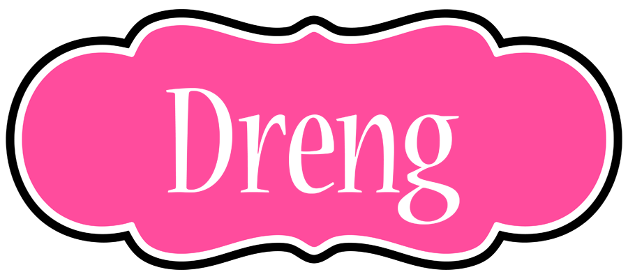 Dreng invitation logo