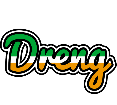Dreng ireland logo
