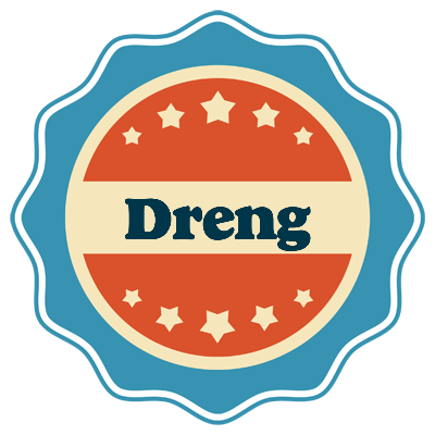 Dreng labels logo