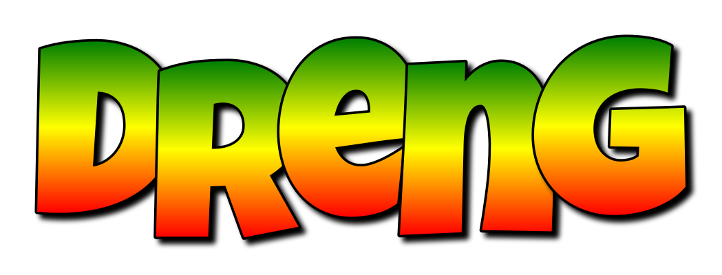Dreng mango logo