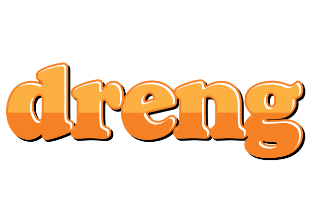 Dreng orange logo