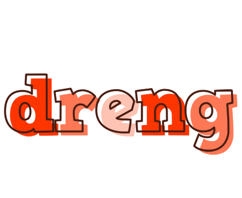 Dreng paint logo