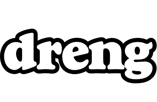 Dreng panda logo