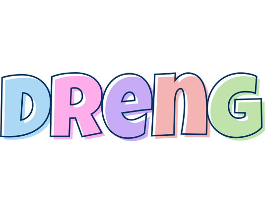 Dreng pastel logo