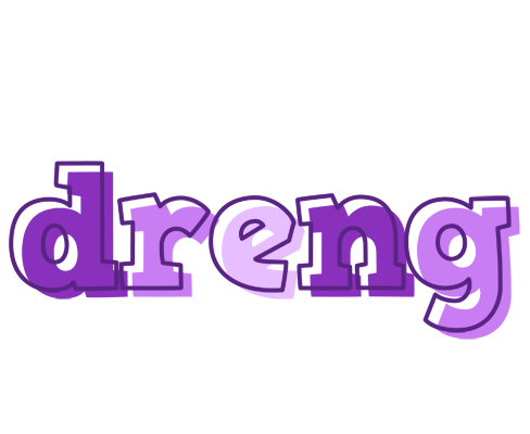 Dreng sensual logo
