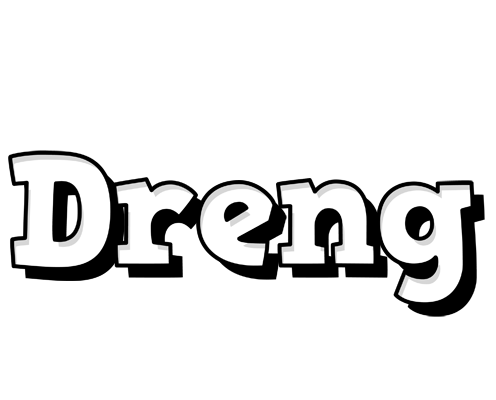Dreng snowing logo