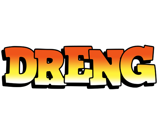 Dreng sunset logo