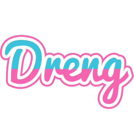 Dreng woman logo