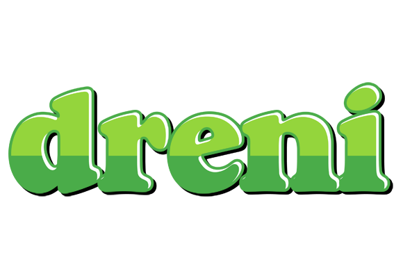 Dreni apple logo