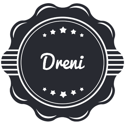Dreni badge logo