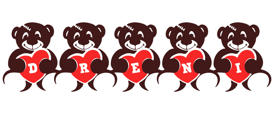 Dreni bear logo