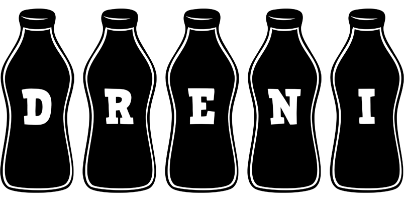 Dreni bottle logo