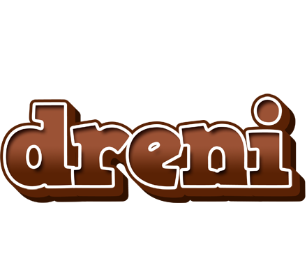 Dreni brownie logo