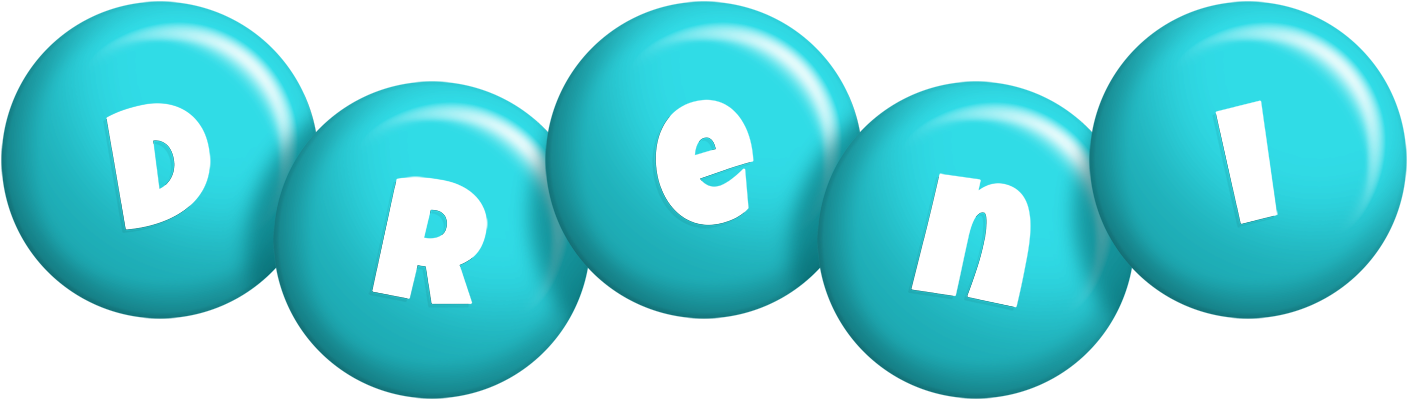 Dreni candy-azur logo