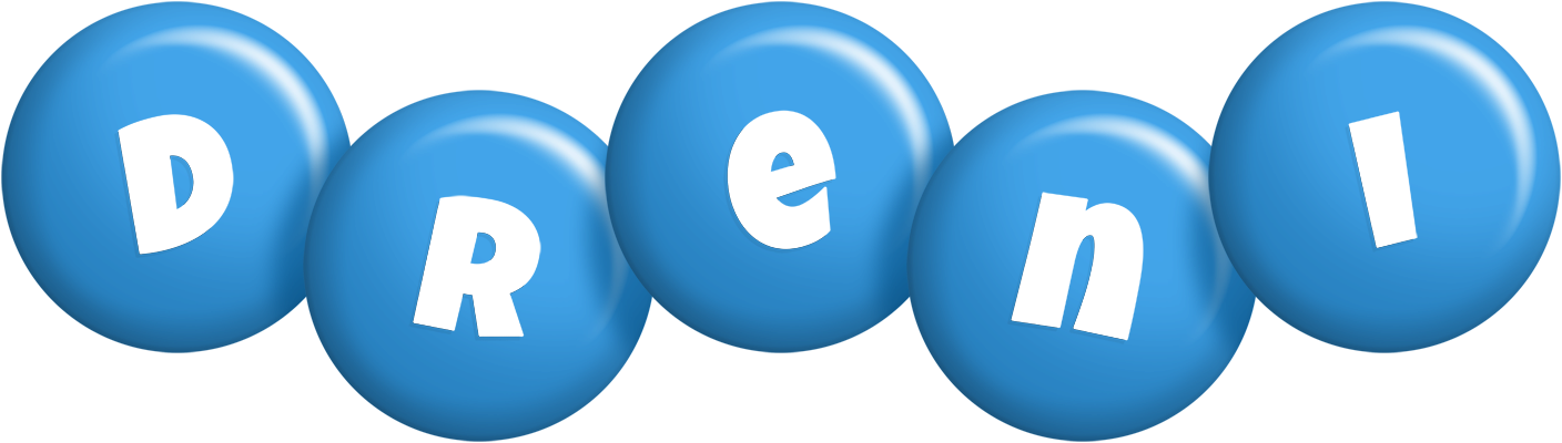 Dreni candy-blue logo