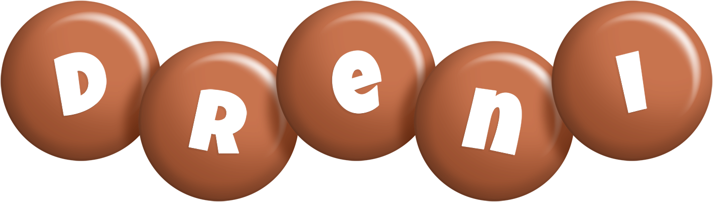 Dreni candy-brown logo