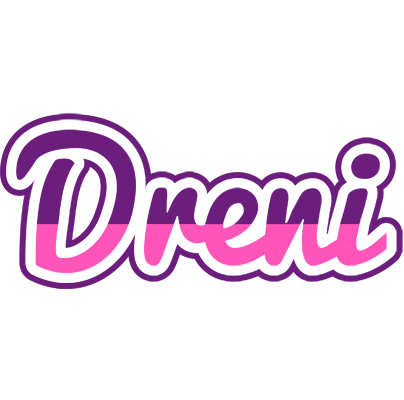 Dreni cheerful logo