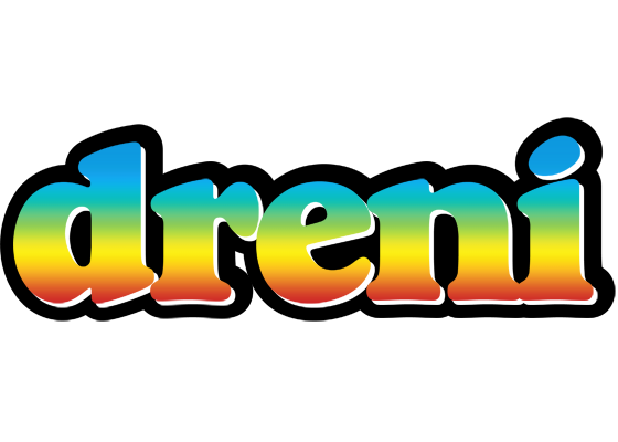 Dreni color logo