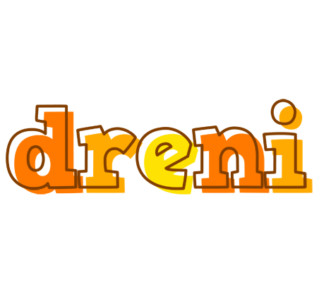 Dreni desert logo