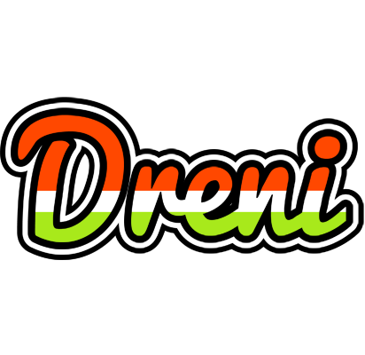 Dreni exotic logo