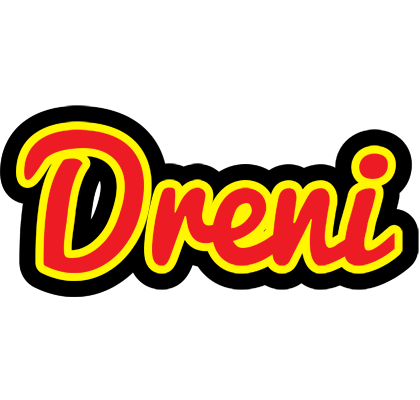Dreni fireman logo