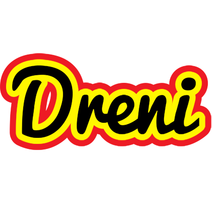 Dreni flaming logo