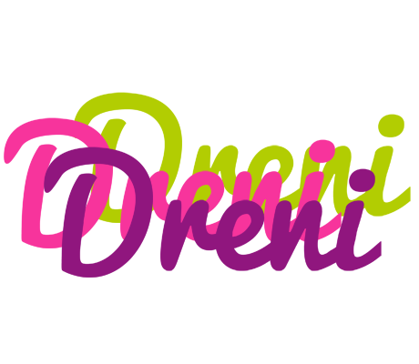 Dreni flowers logo
