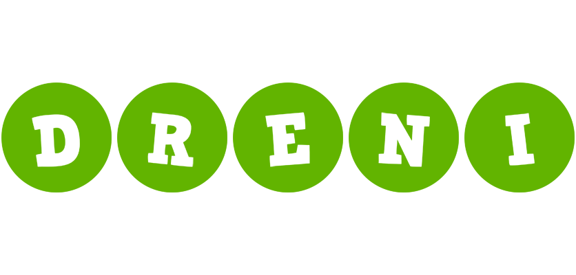 Dreni games logo
