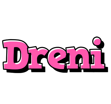 Dreni girlish logo