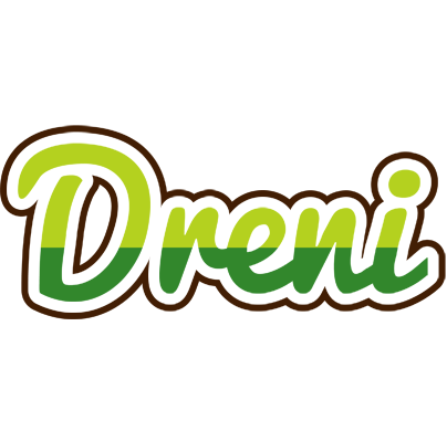 Dreni golfing logo