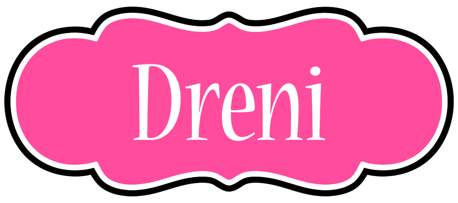 Dreni invitation logo