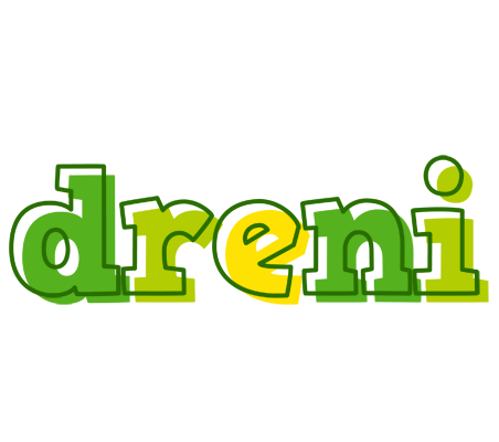 Dreni juice logo