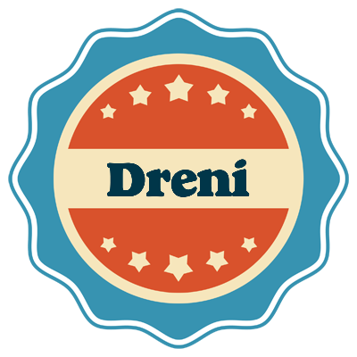 Dreni labels logo