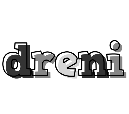 Dreni night logo