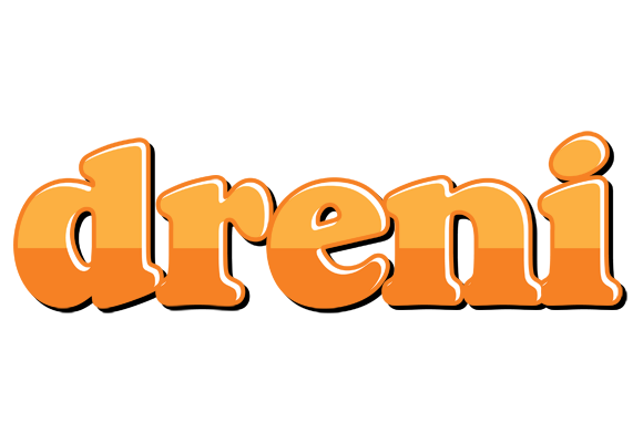 Dreni orange logo