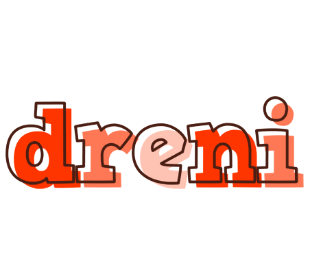 Dreni paint logo