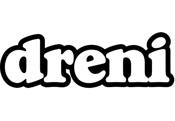 Dreni panda logo